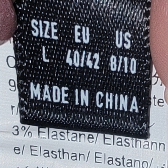 NWOT SHEIN SIZE LARGE, WIDE ARM BLOUSE - Picture 3 of 4